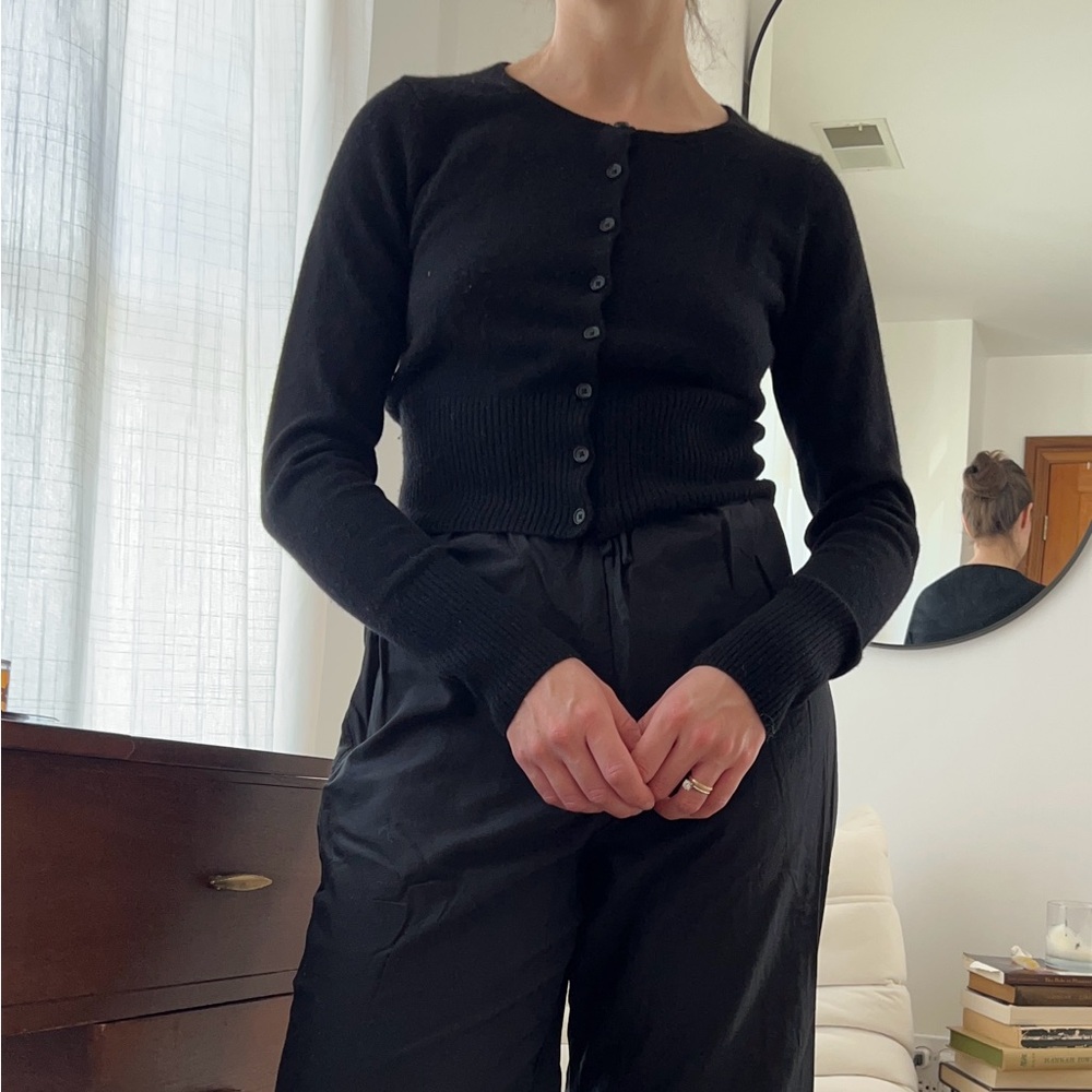 Black Jenni Kayne Cardigan/Sweater